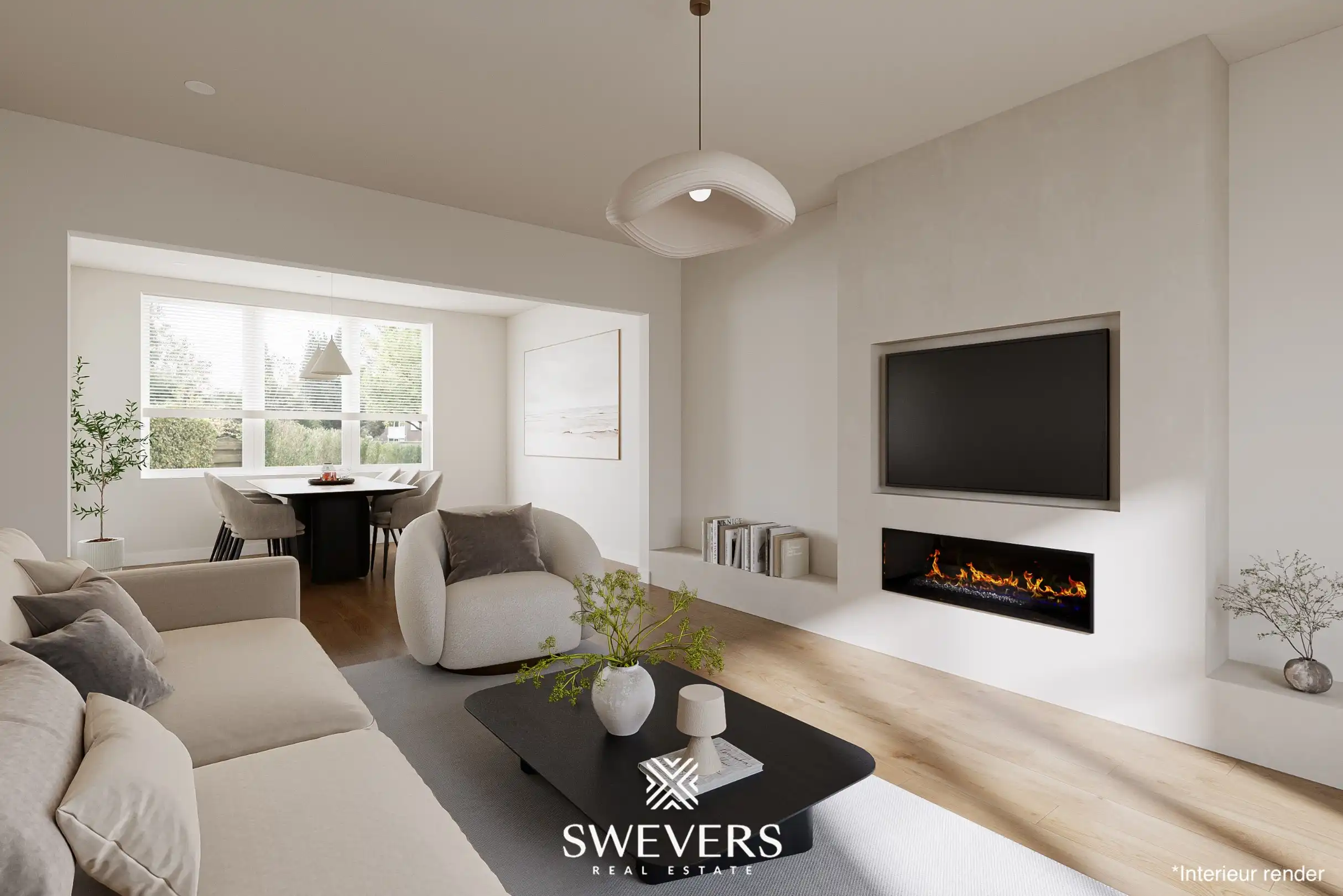 Verzorgd duplex-appartement, 1 slpk, met tuin en ruime garage  foto 6