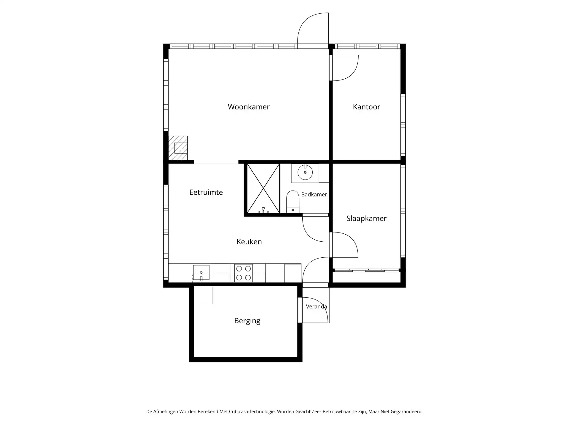 Vakantiewoning met 2 slaapkamers foto 16