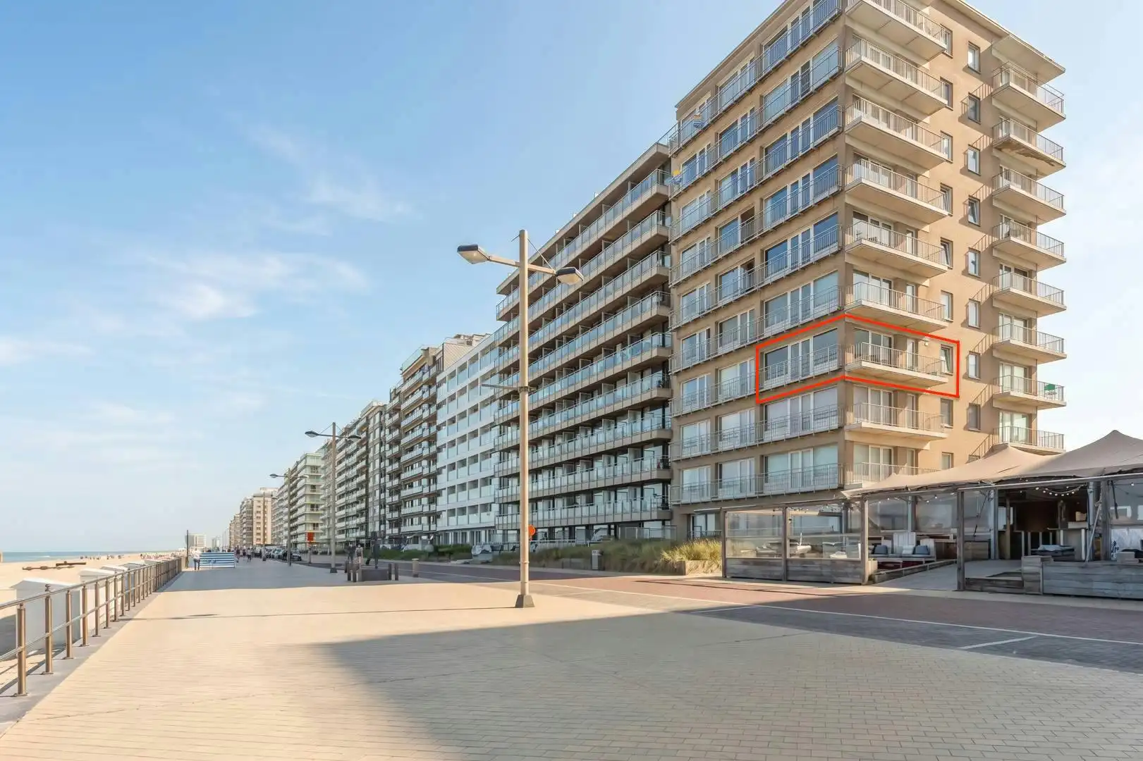 Appartement te koop Zeedijk 269 - 8430 Middelkerke