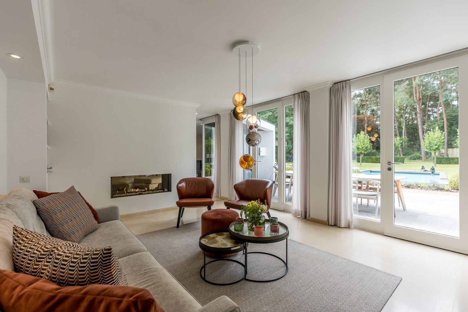 Prachtig gelegen villa met zwembad op 33 are tegen de Keiheuvel ! foto 6