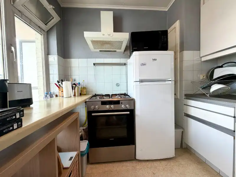 TOPLIGGING NABIJ HET MUINKPARK - APPARTEMENT MET TERRAS foto 8