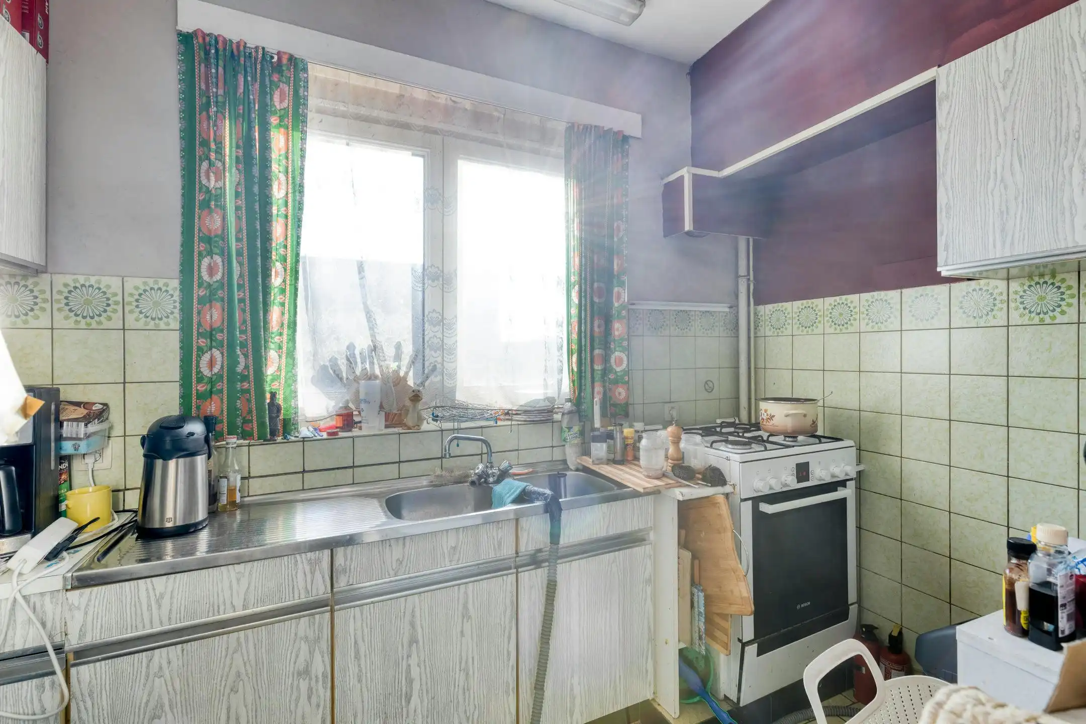 Tweeslaapkamerappartement met terras te koop in Merksem foto 5