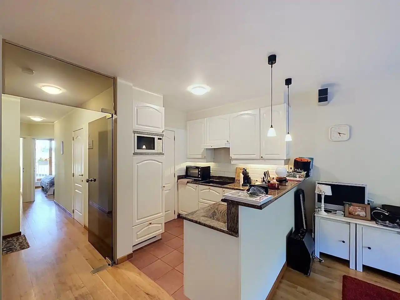 Verzorgd appartement met open zicht op het Willemspark foto 10
