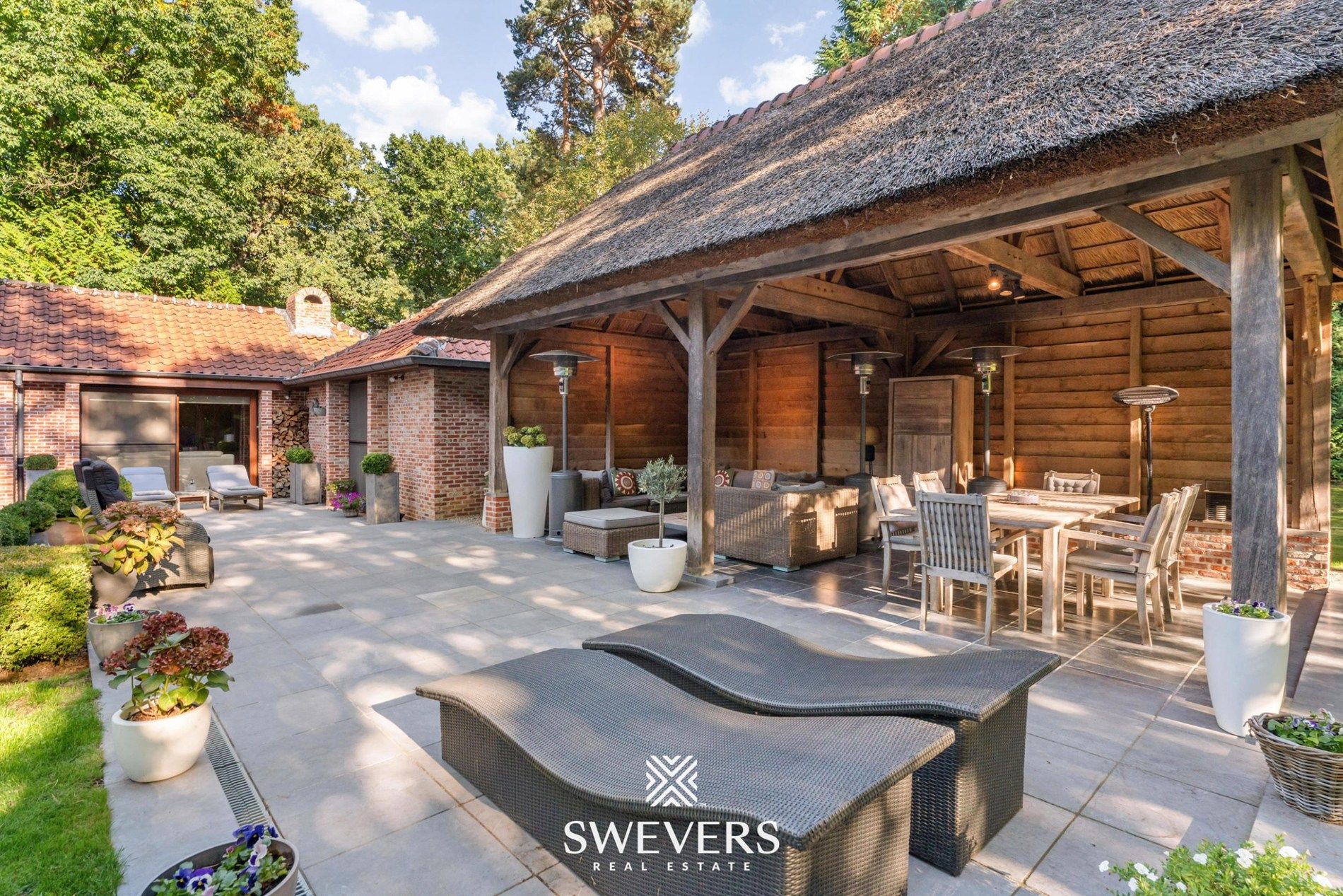 Exclusieve villa in Zuid-Franse stijl omgeven door groen in residentiële wijk Kayenberg foto 35