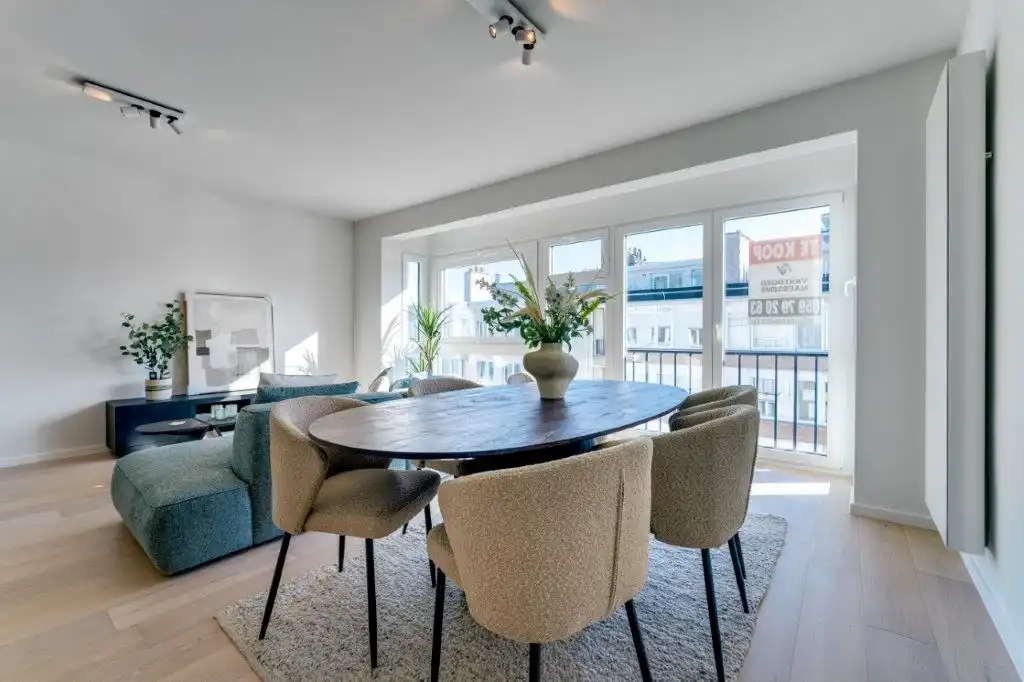 LUXUEUS GERENOVEERD 2 SLPK APP - ZIJDELINGS ZICHT OP ZEE foto 4