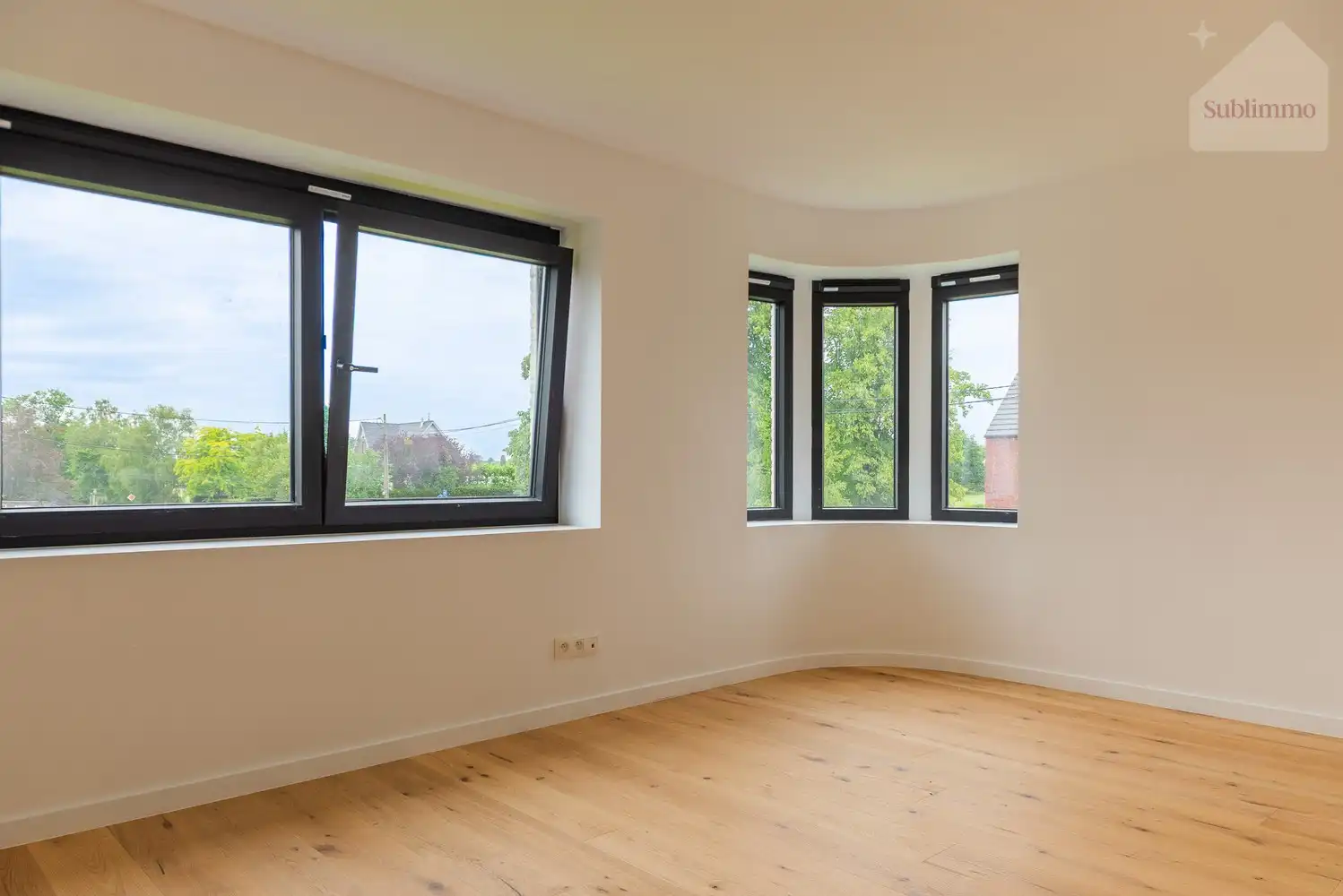 Ruim en energiezuinig duplexappartement met 3 slaapkamers en grote tuin in Veerle-Laakdal foto 18