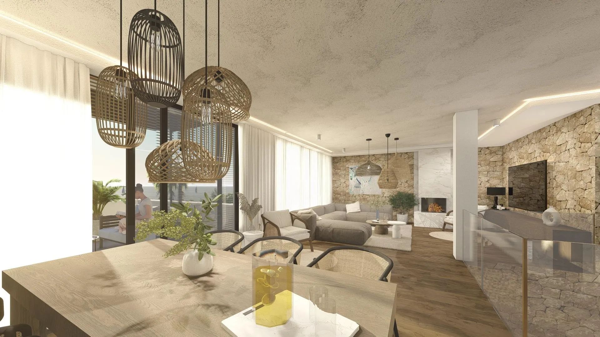 Exclusieve luxe villa's met panoramisch uitzicht in Sierra de Altea – een zeldzame kans om het mediterrane leven te ervaren foto 6