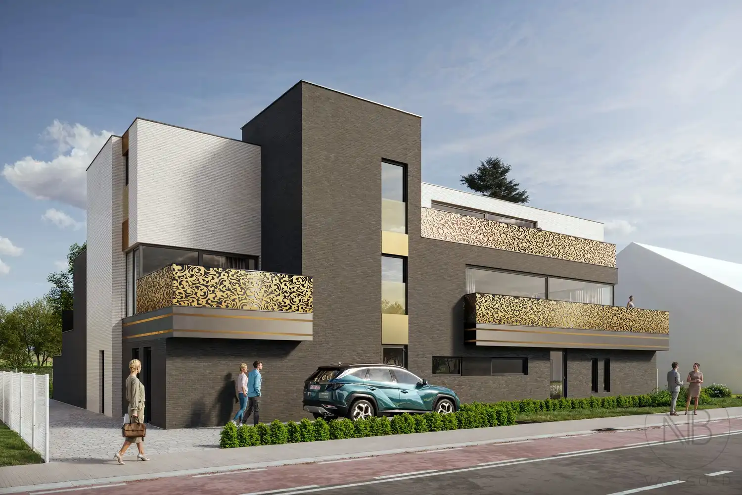 Residentie Minera – Stijlvol wonen in het hart van Houthalen-Helchteren foto 5