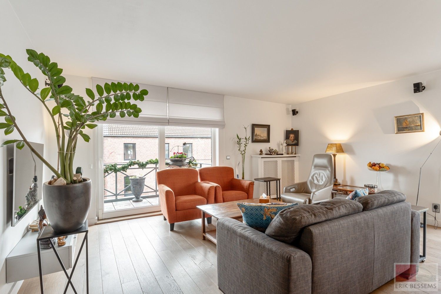 Appartement met 2 (optioneel 3) slpks en 2 terrassen met open zicht foto 5