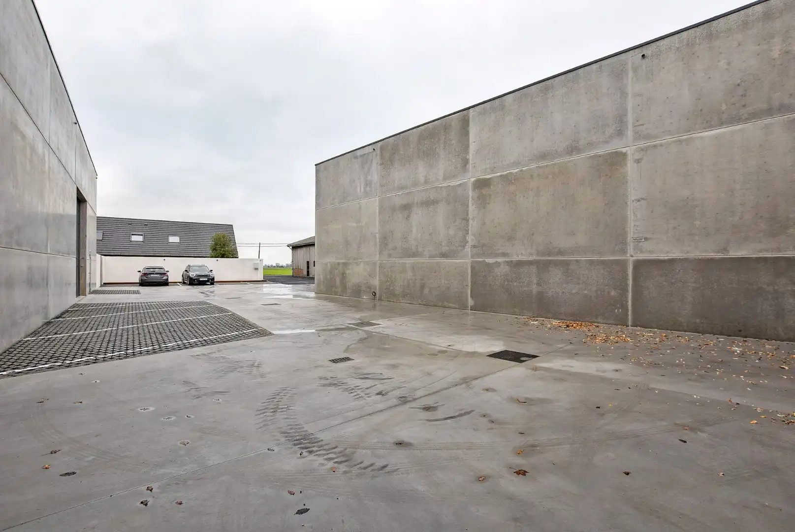 Geïsoleerde nieuwbouwloods 9F (loods 5) (249m²) te huur op een industrie- ambachtzone te Vleteren. foto 10