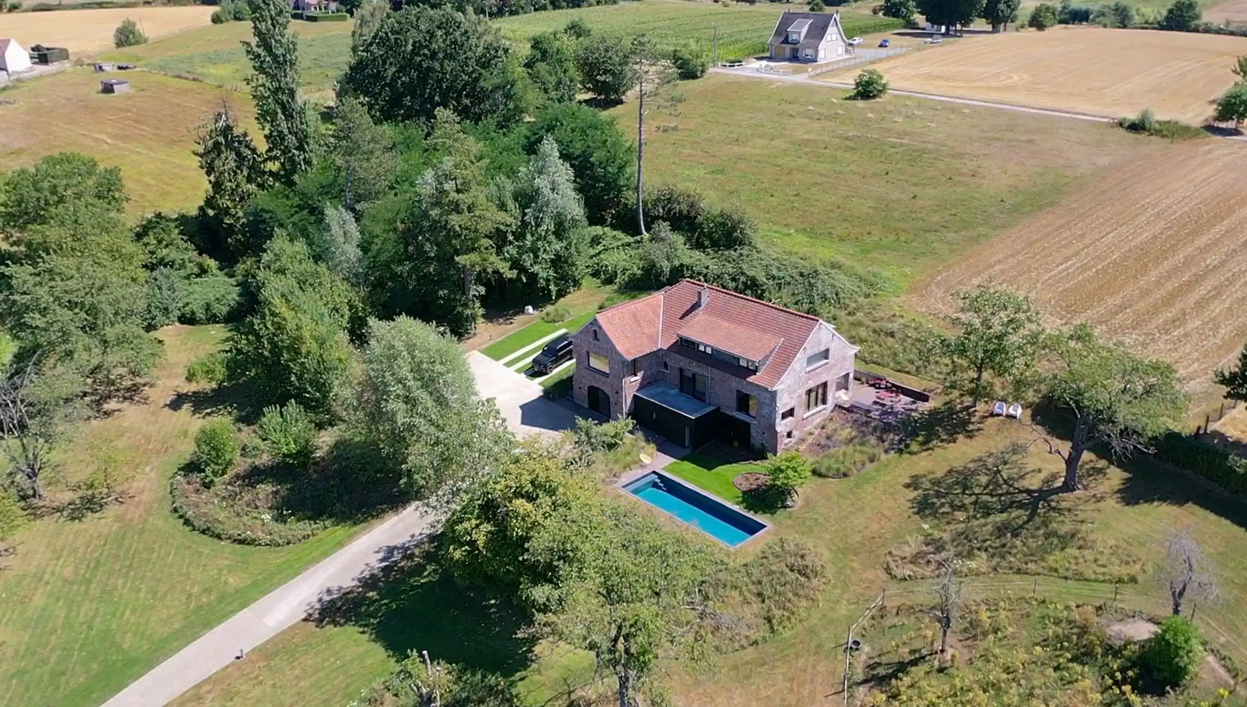 Stijlvol wonen in een uitzonderlijk groene setting foto 6