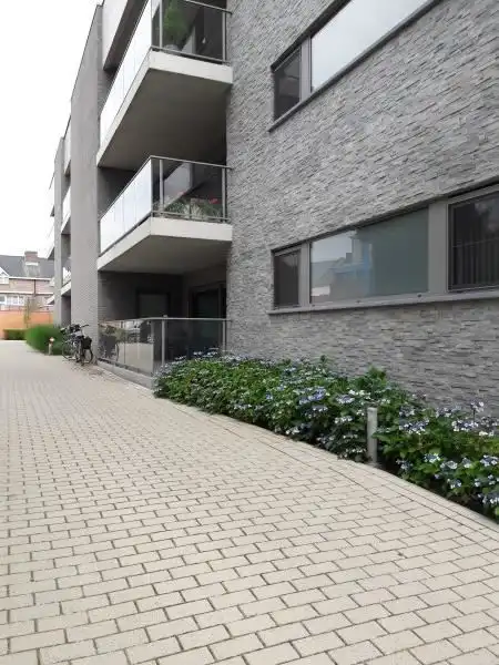 Instapklaar 2-slaapkamerappartement met zonnig terras in hartje Beringen foto 11