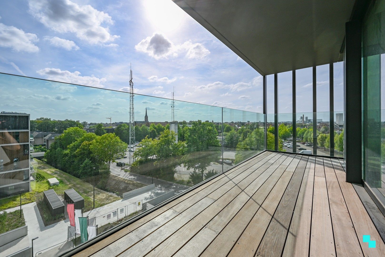 Uniek appartement met dubbel terras aan kasteel Blauwhuis foto 7