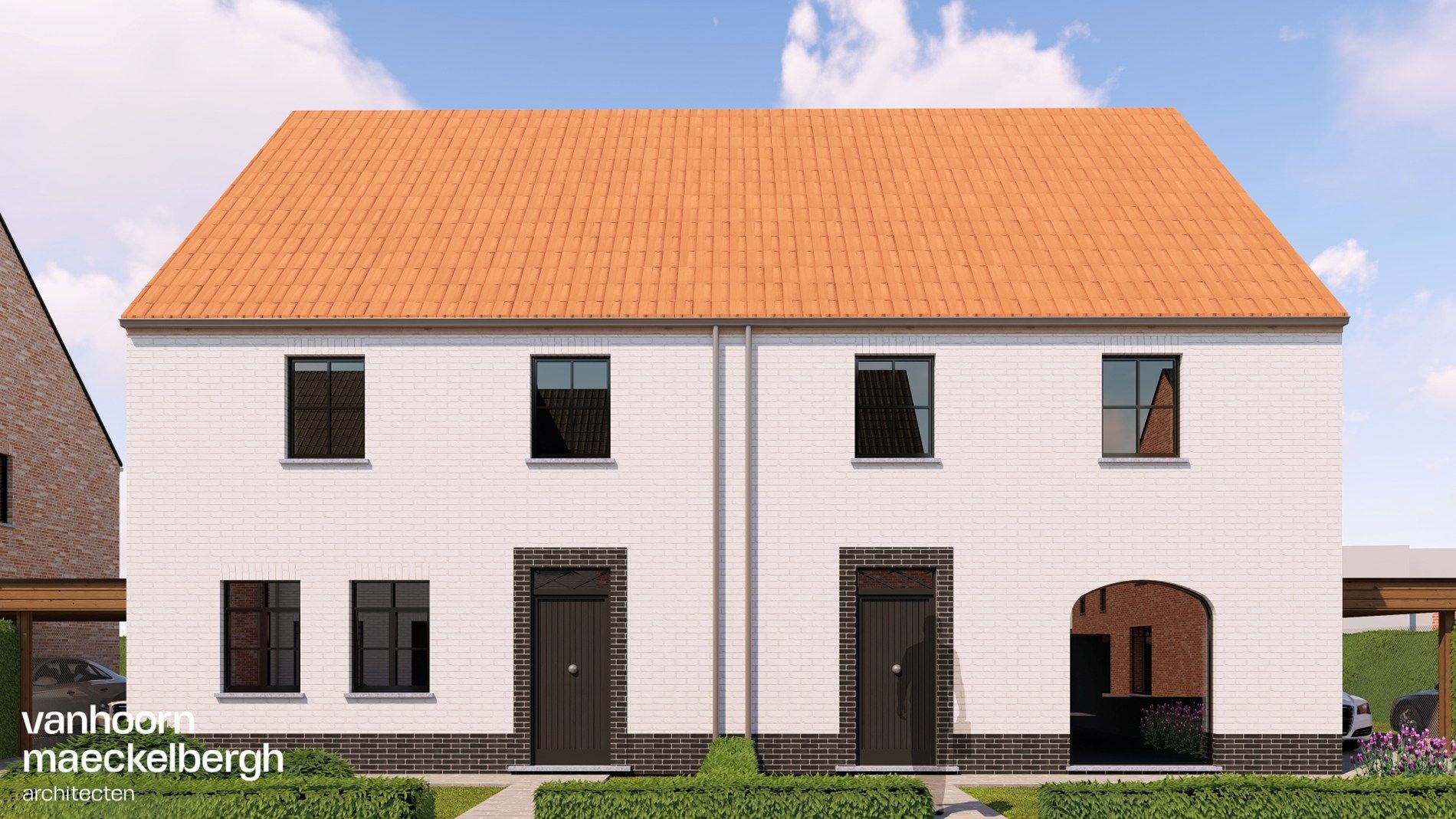 Ruime 4-slaapkamer nieuwbouwwoning in het centrum van Gistel foto 2