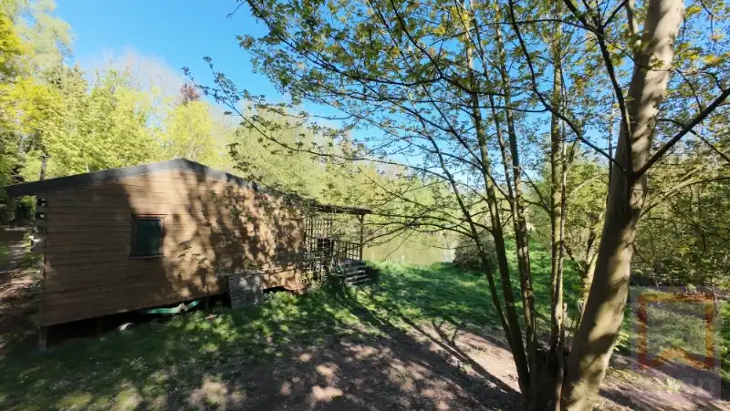 Unieke chalet met vijvers op ±1,4 ha! foto 6