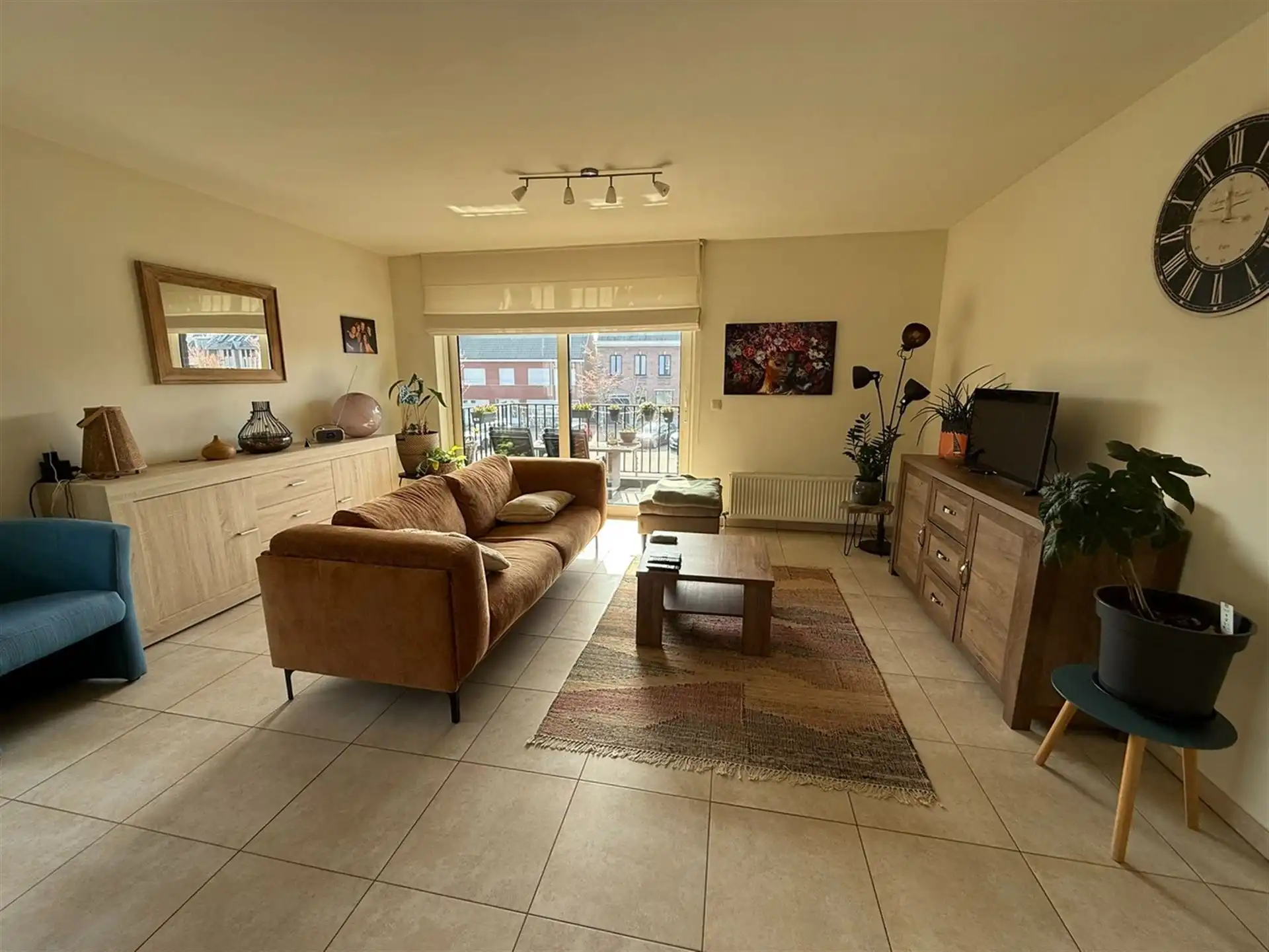 Ruim Appartement met 2 slpk, zuidgericht terras en tuin. Garagebox inclusief. foto 4