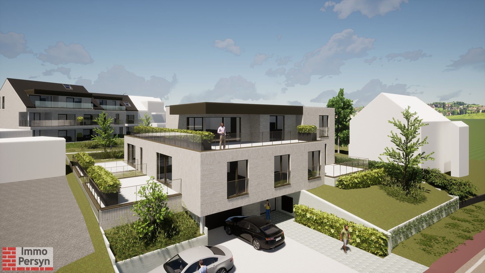 BEN appartement, 2 slkrs, terras, gelijkvloers. foto 21