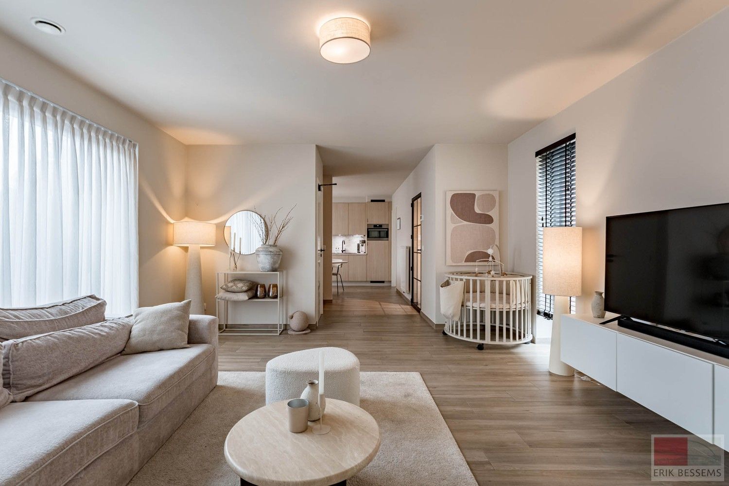 Ontdek deze instapklare en uiterst energiezuinige woning met een bewoonbare oppervlakte van 107 m² foto 10