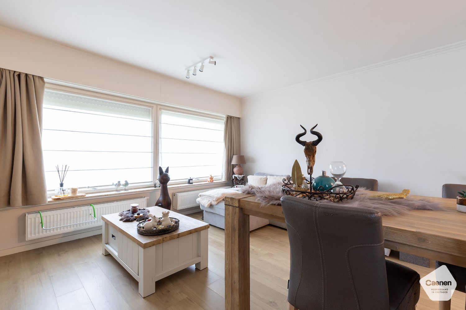 ZONNIG & INSTAPKLAAR HOEKAPPARTEMENT met 2 à 3 slaapkamers en GARAGEBOX foto 4
