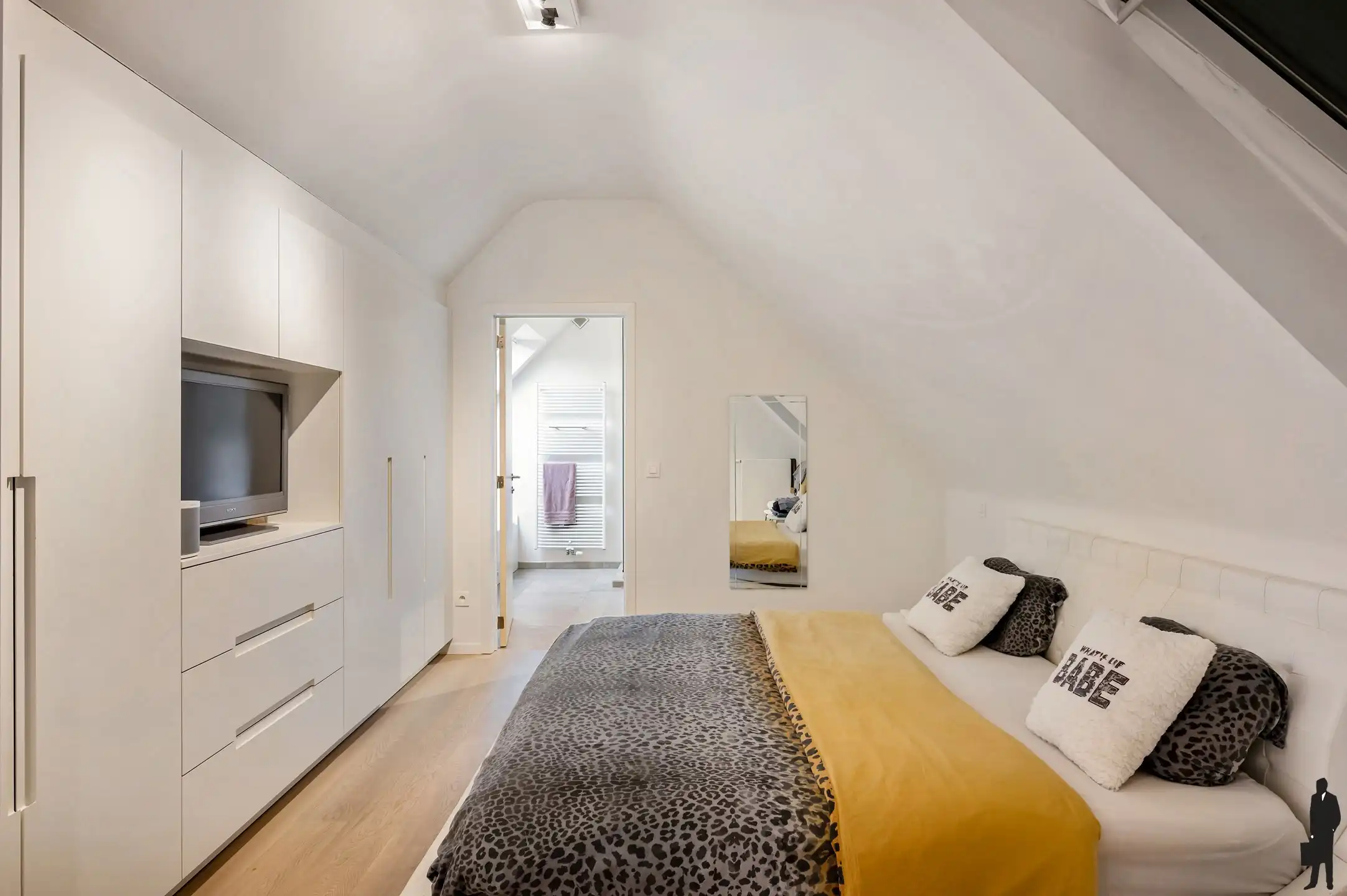 Ruim duplex appartement met 2 slaapkamers in het centrum van Heide foto 13