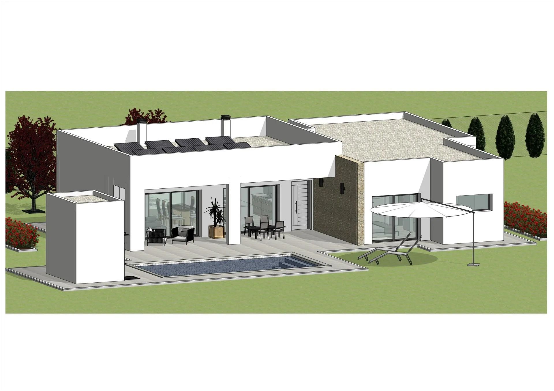 Vrijheid en luxe in het Spaanse binnenland: exclusieve villa’s op royale percelen in Aspe foto 3