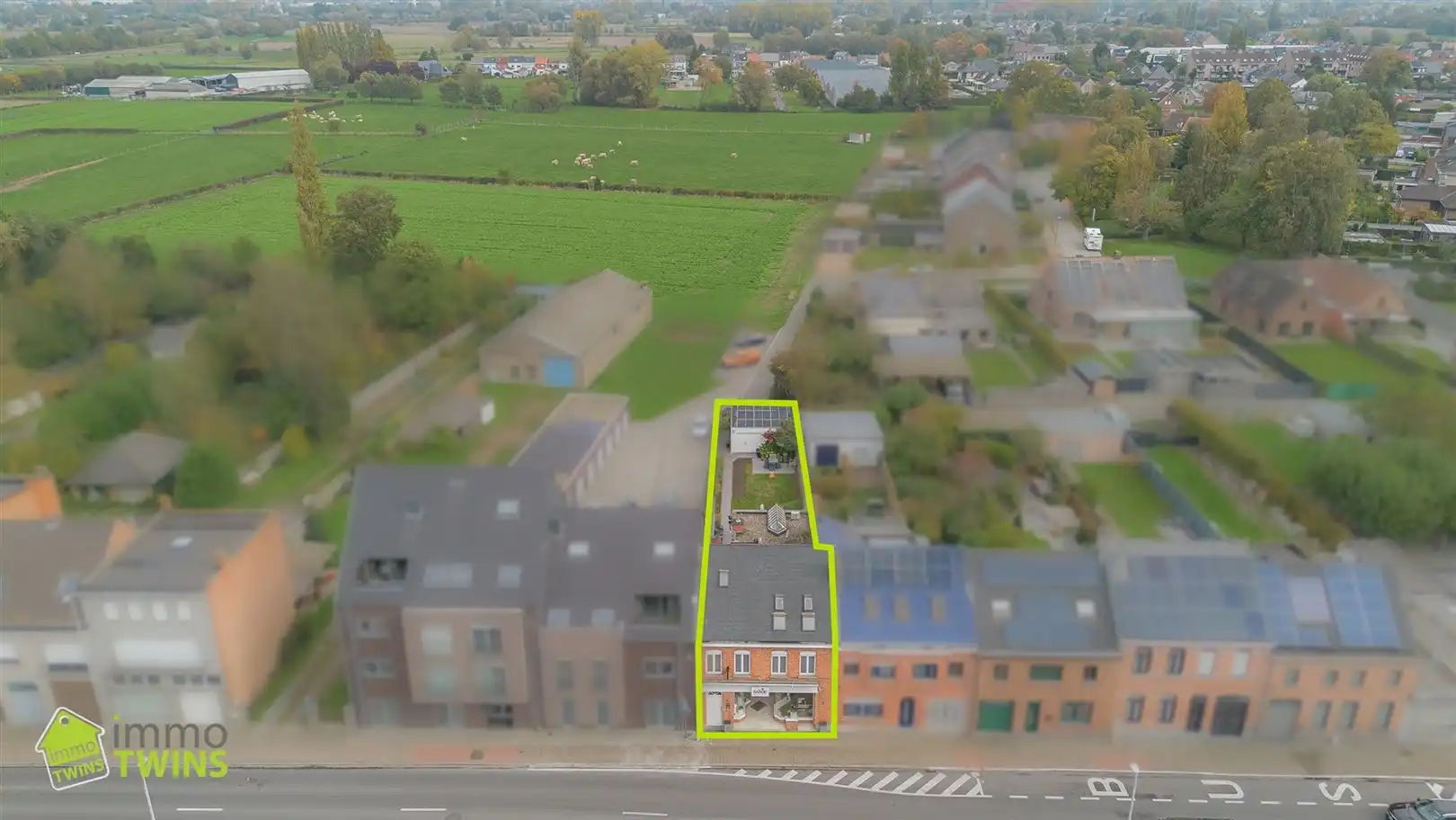 Op zoek naar een handelsruimte mét woongelegenheid met prachtig uitzicht te Lebbeke foto 32