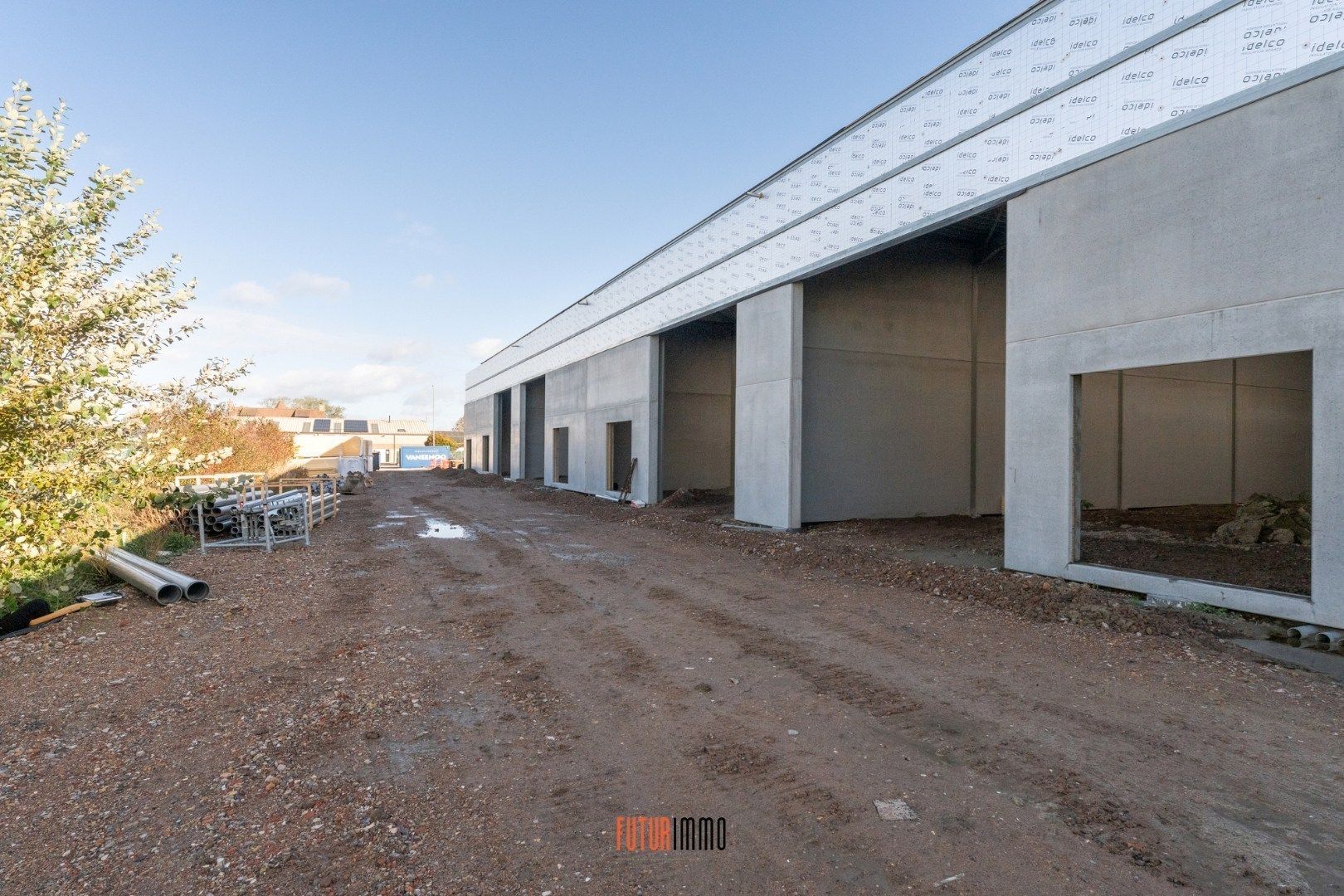 Magazijn te koop Schatting 43 - U 4 - 8210 Zedelgem