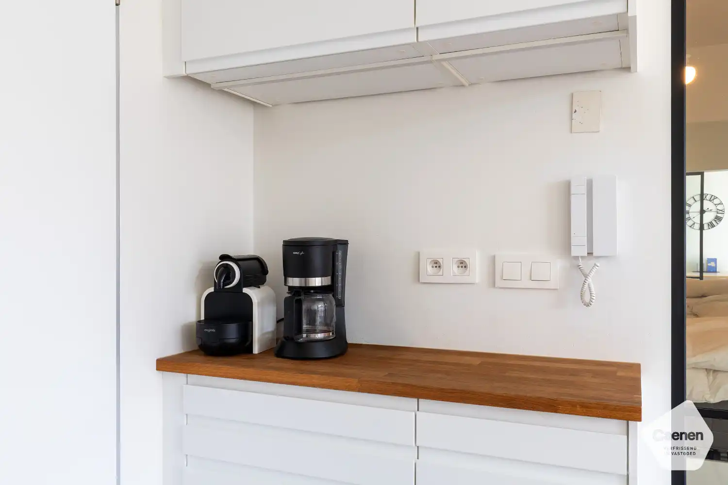 Zeer mooi gerenoveerd appartement met 1 slaapkamer én slaaphoek foto 7