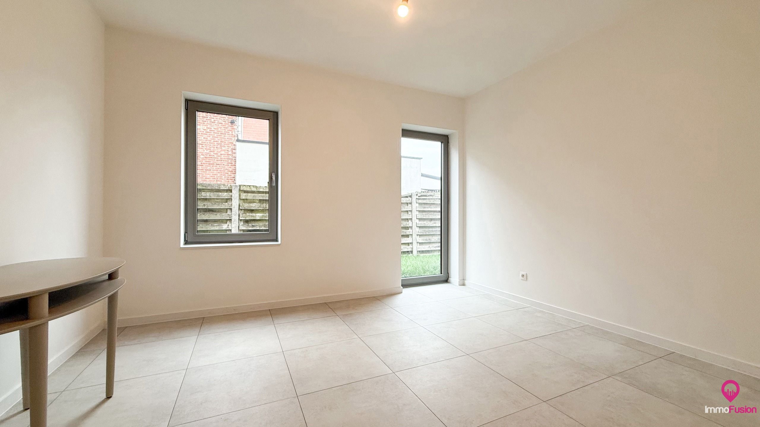 Gelijkvloers appartement met 3 slaapkamers en met een tuin! foto 16