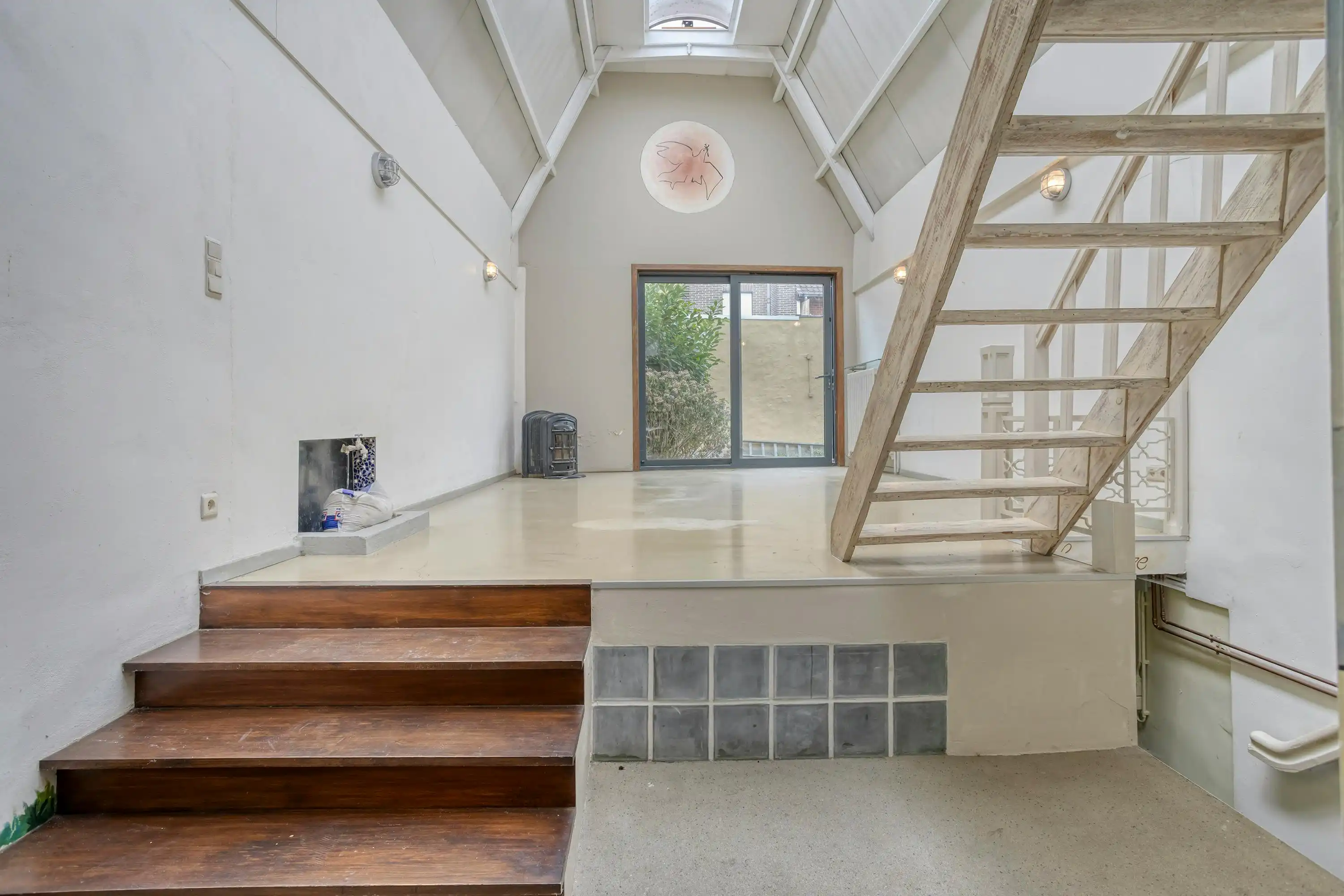 Verhuurd appartement + handelgelijkvloers  foto 9