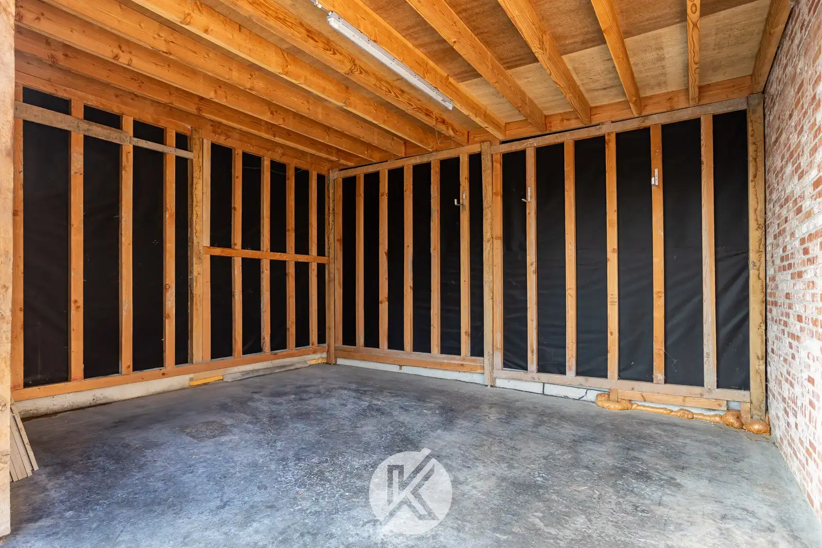 Halfopen gezinswoning in landelijke stijl foto 24