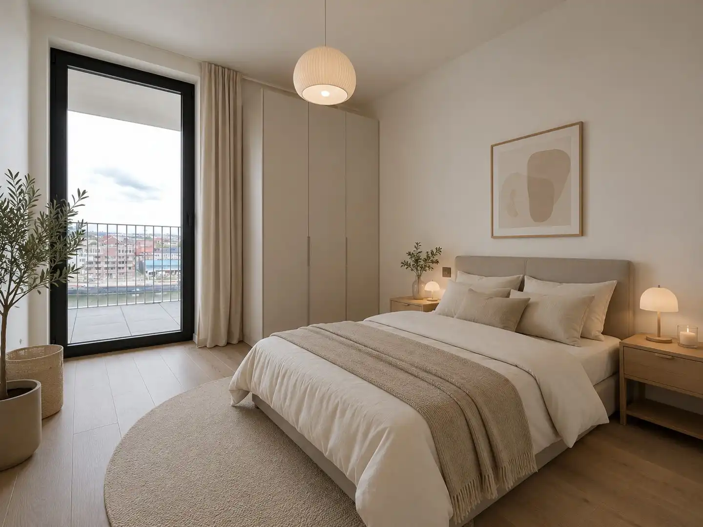 Ruim appartement met zicht op het water foto 3