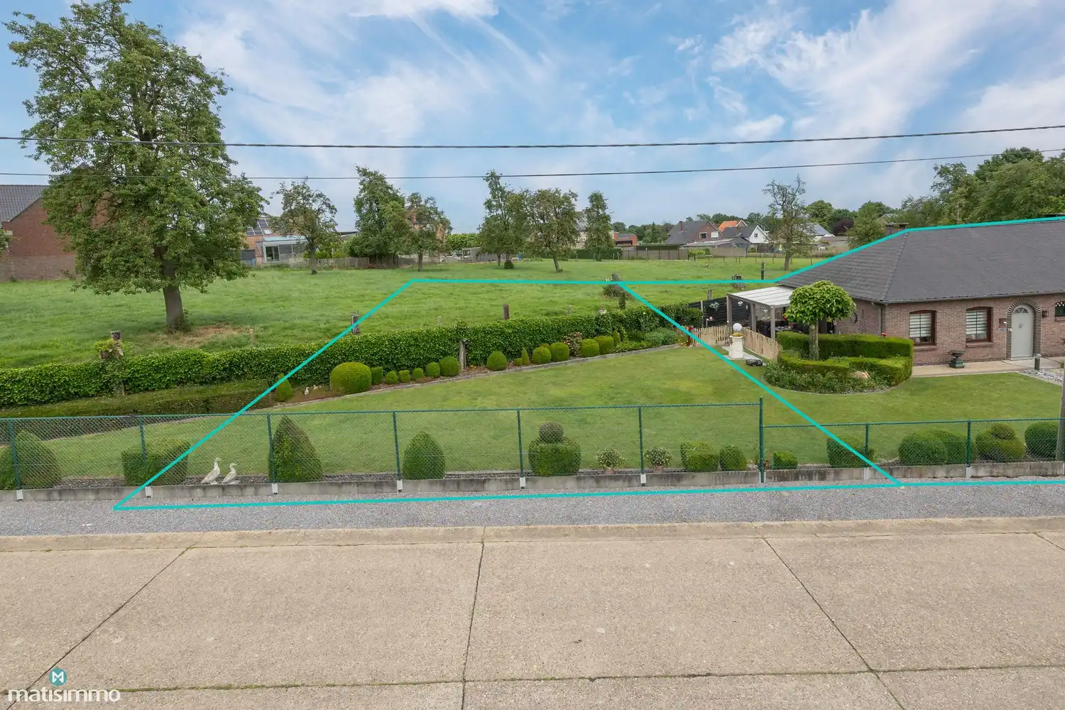 VRIJSTAANDE WONING MET MULTIFUNCTIONELE RUIMTE (KAPSALON) EN RUIME TUIN (BOUWGROND VOOR OPEN BEBOUWING) IN GROTE-SPOUWEN foto 39