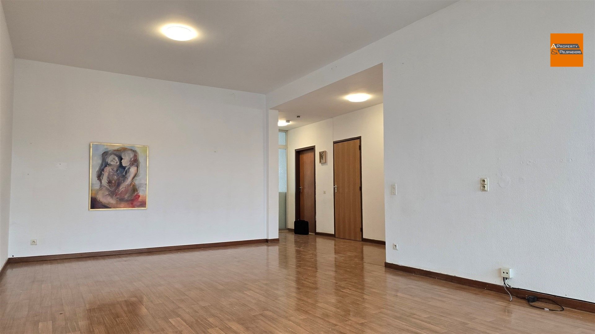 Ruim en lichtrijk appartement met terras en garagebox te huur in Herent foto 3