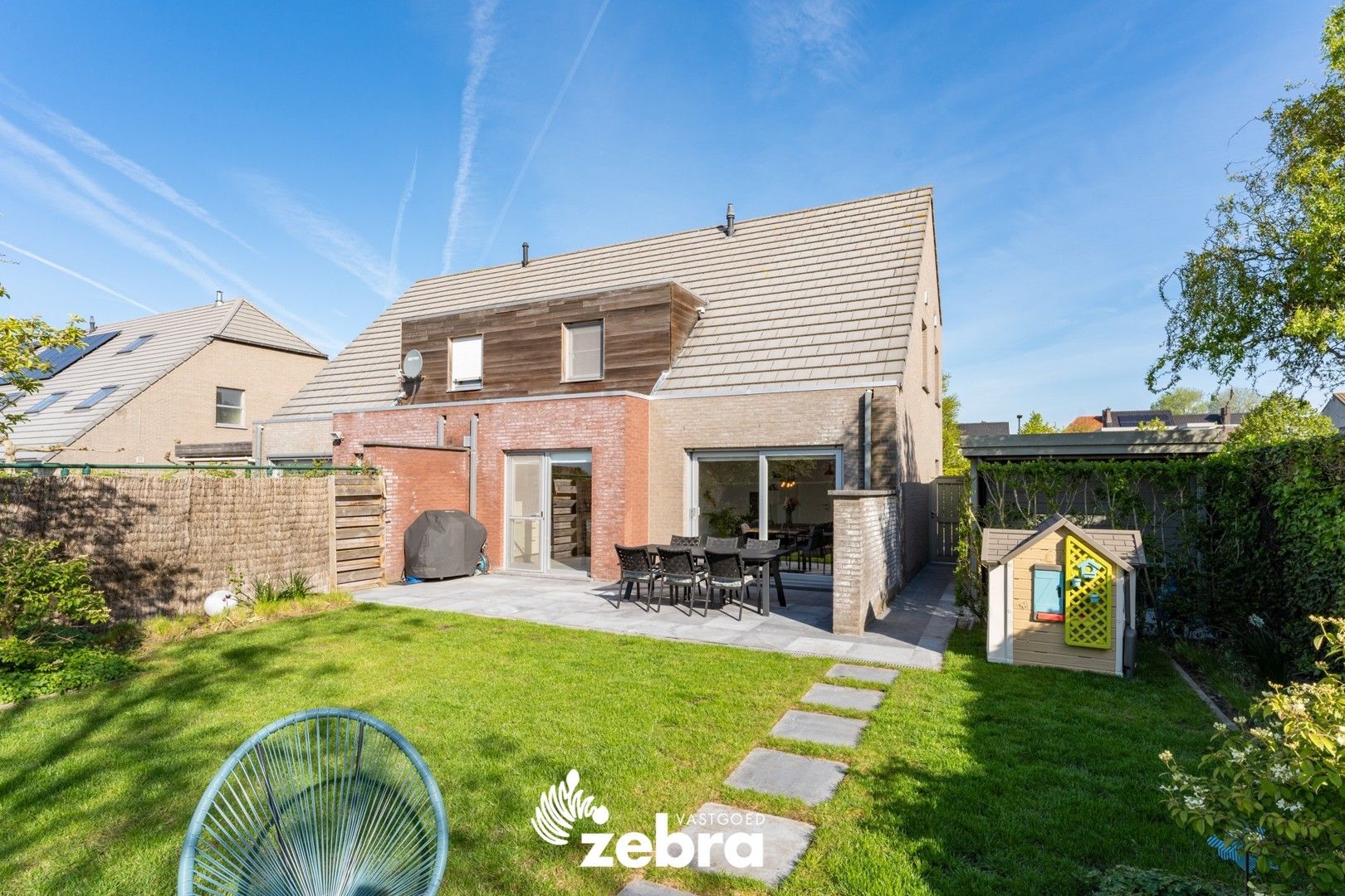 Recente HOB met 3 slaapkamers, garage & tuin vlakbij centrum Tielt! foto 17