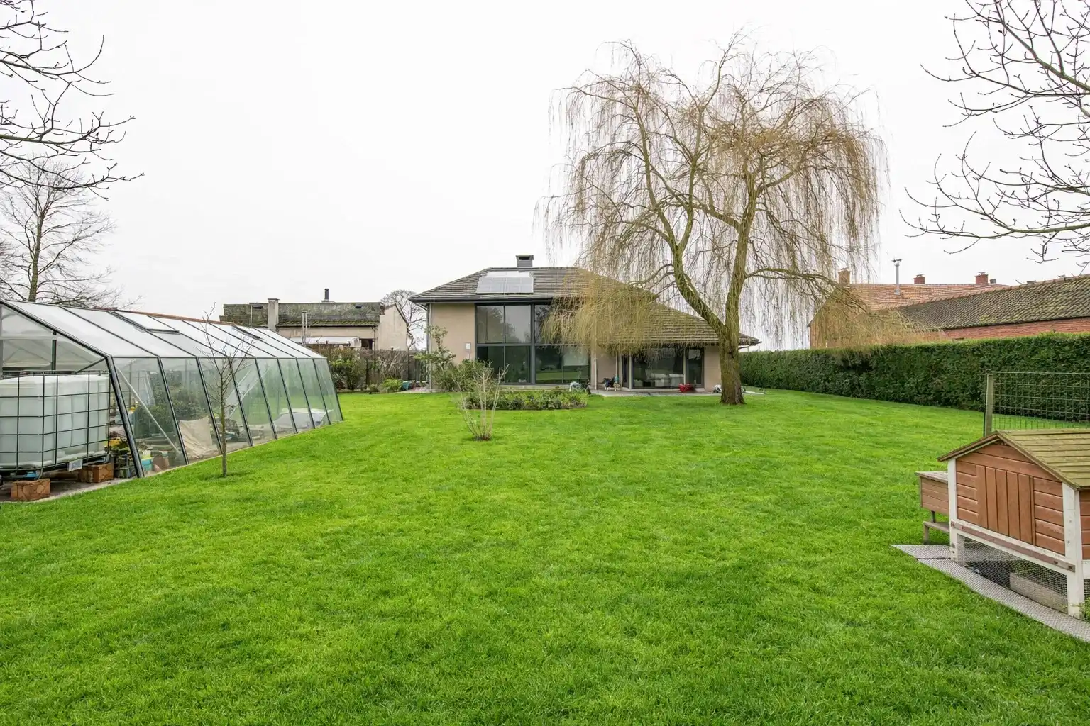 RUIME VILLA MET AGRARISCH ZICHT ÉN RUIMTE VOOR PRAKTIJK/BIJBEROEP! foto 26