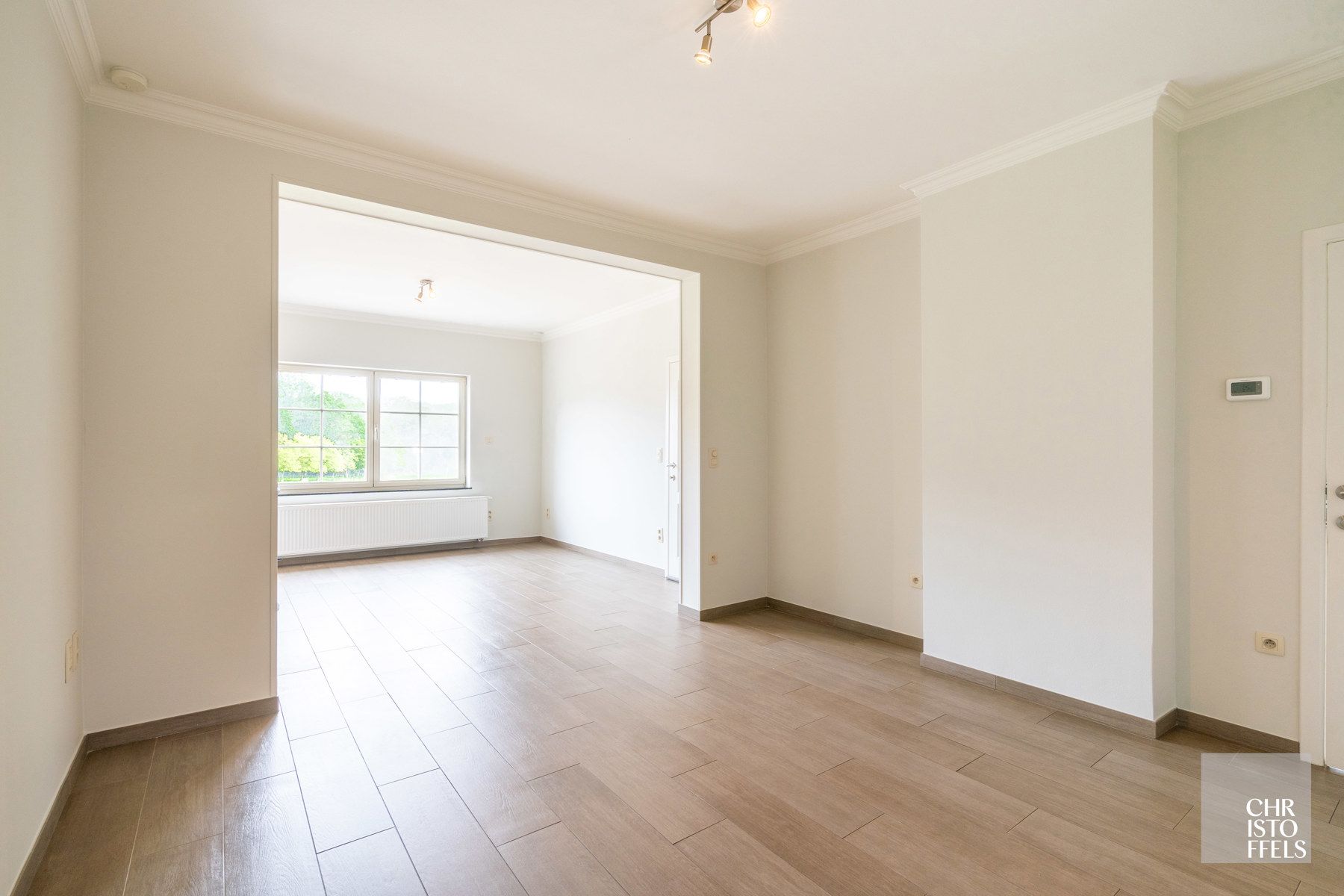 TE HUUR - Woning met 2 slaapkamers midden in het groen!  foto 9