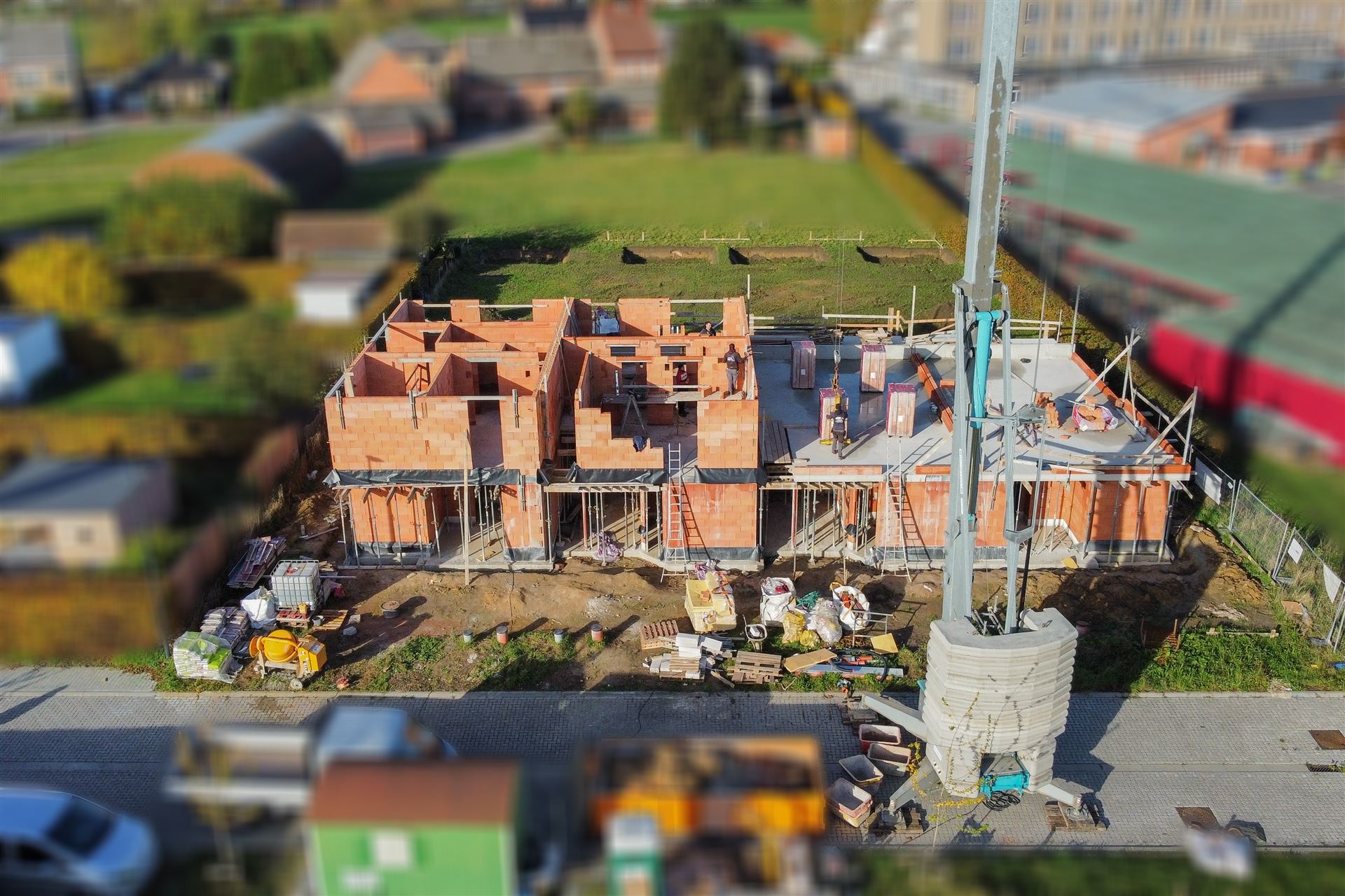 Nieuwbouwwoning met tuin & parking in een doodlopende straat foto 6