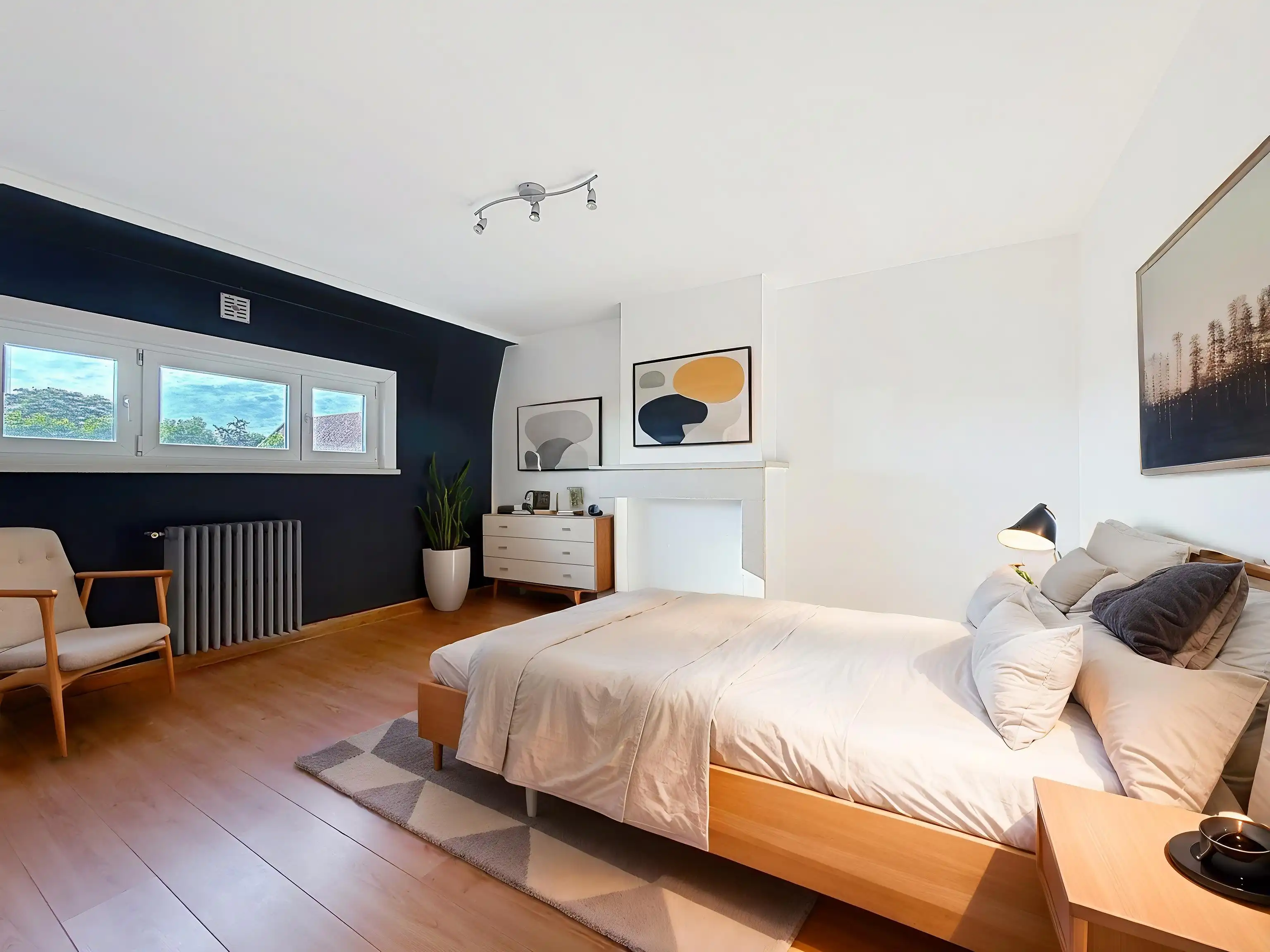 Ruim duplexappartement te huur in Kortrijk – vlakbij centrum en station foto 10