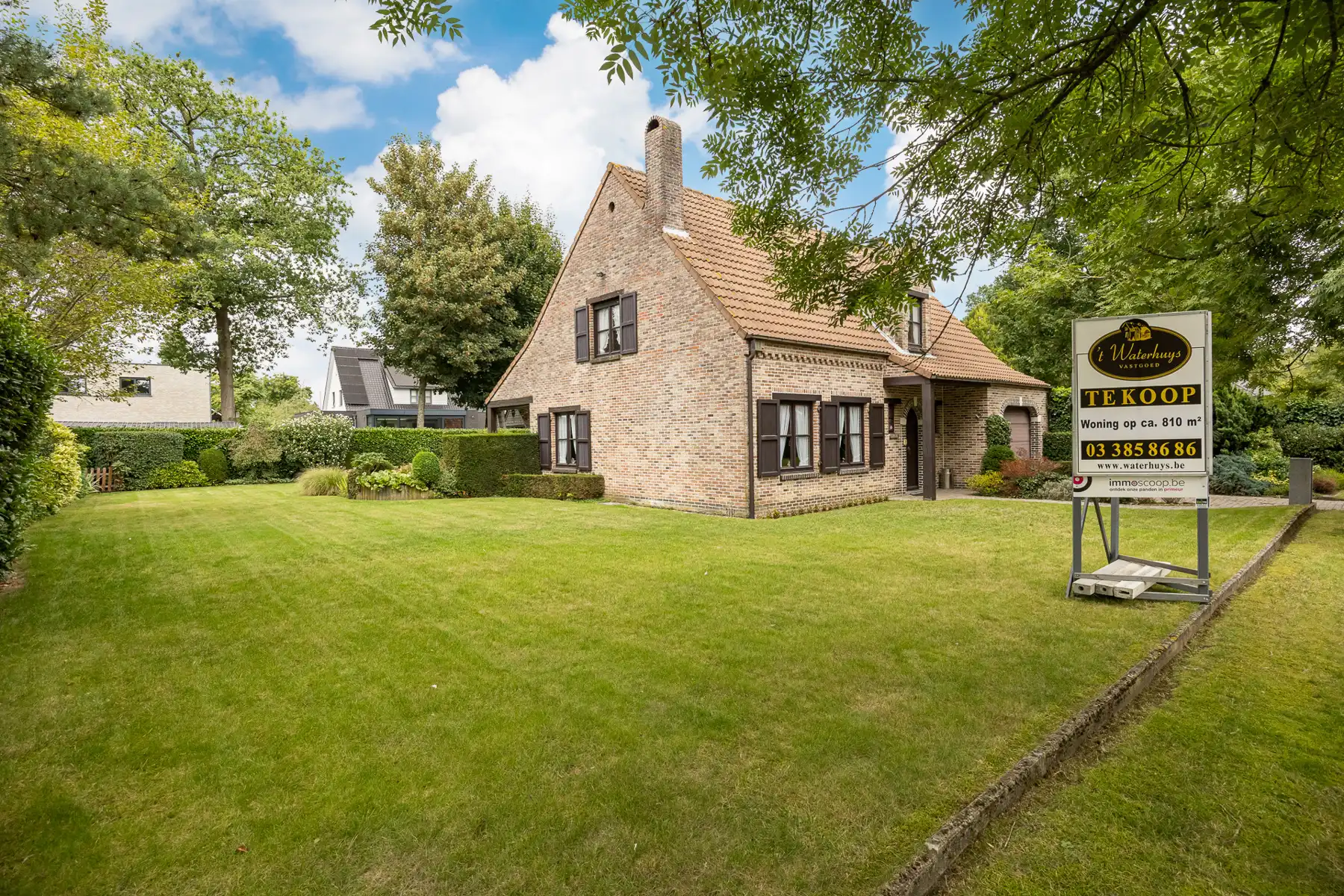 Degelijke villa op ca. 810 m²  vlakbij het centrum. foto 18