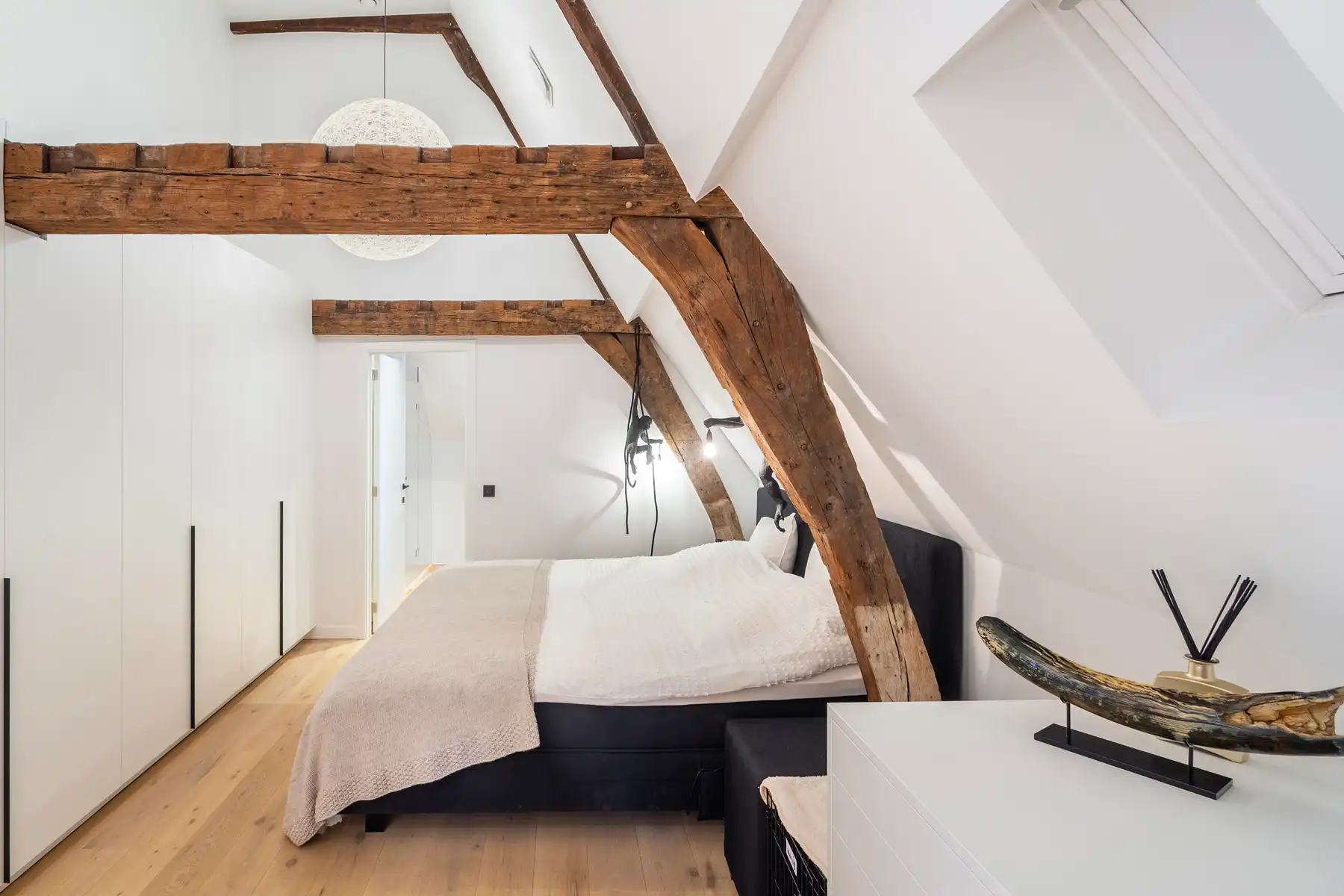 Luxueus dakappartement met 2 slpk en terras  foto 5