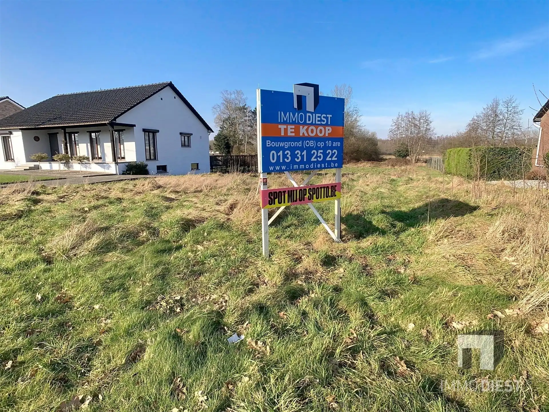 Prachtige bouwgrond open bebouwing op 10 are foto 5