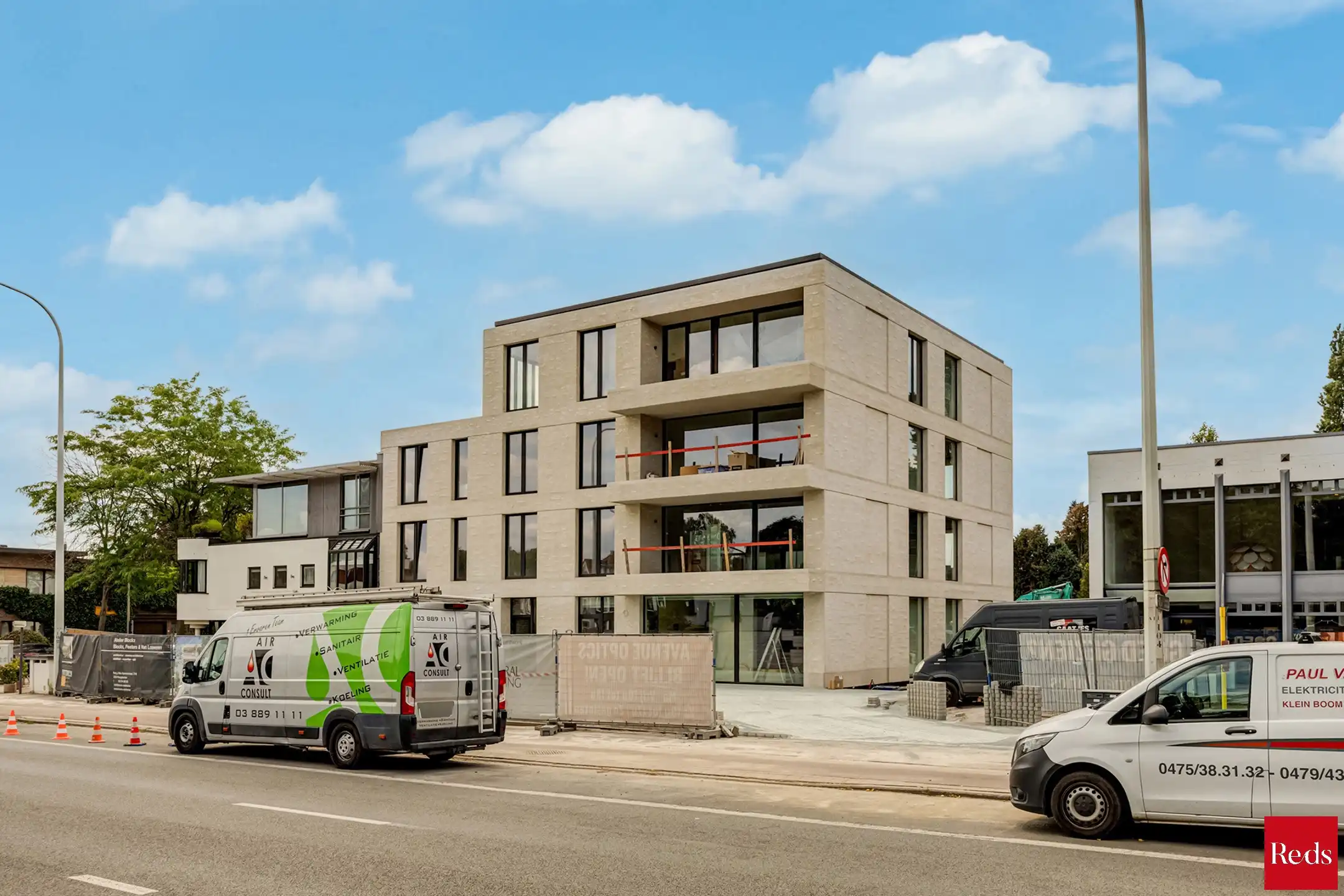 Luxe nieuwbouw 2 slpk met 2 terrassen incl autostaanplaats foto 22