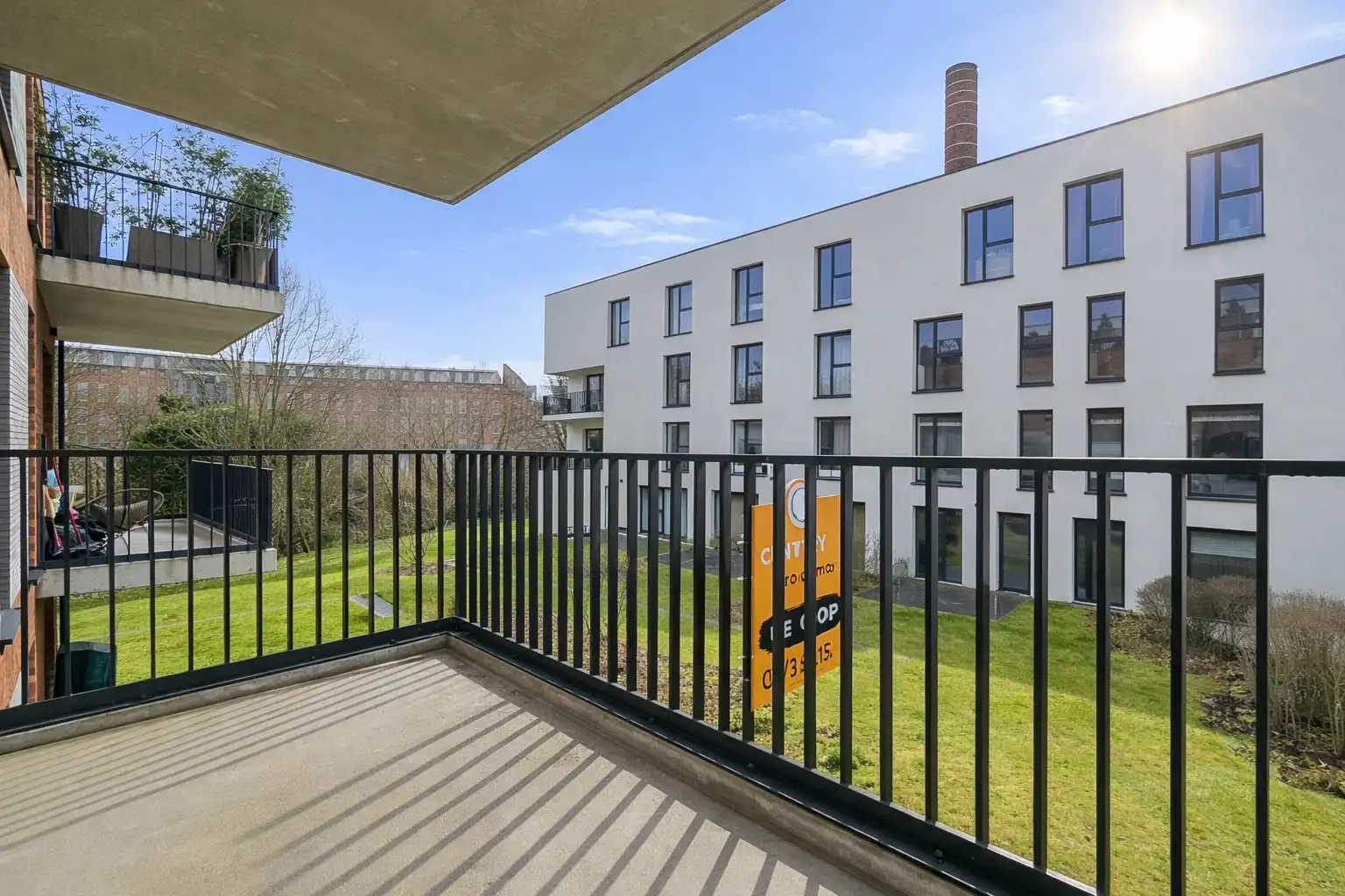 RECENT APPARTEMENT (EPC: A) MET STAANPLAATS ! foto 5