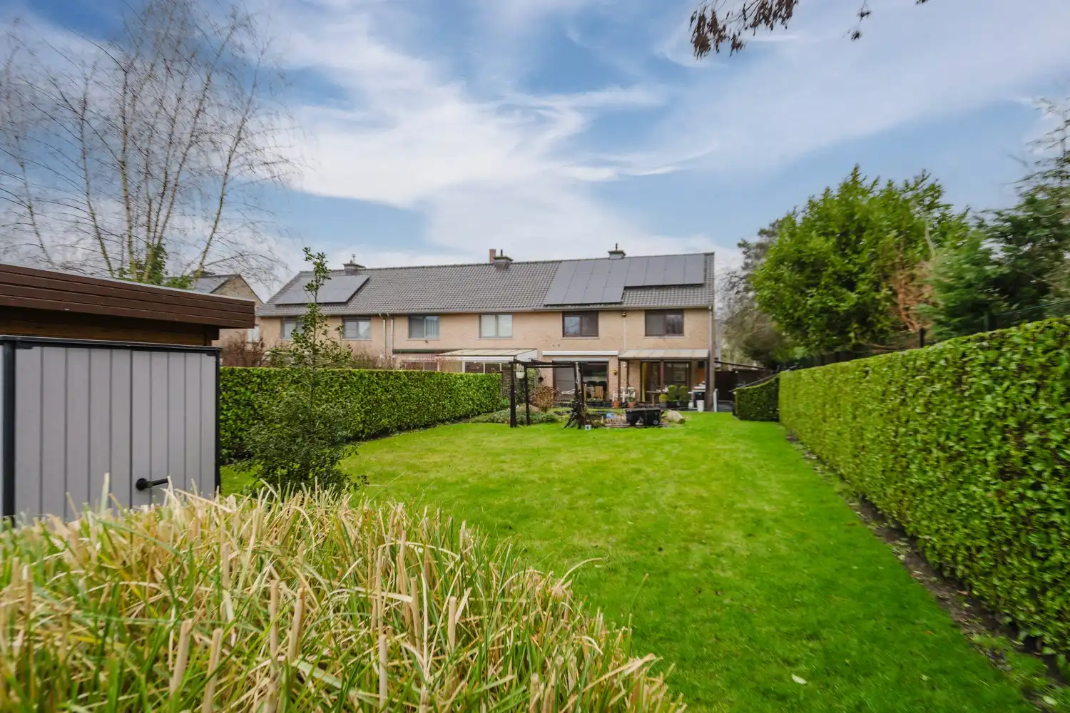 Energiezuinig en grote tuin foto 21