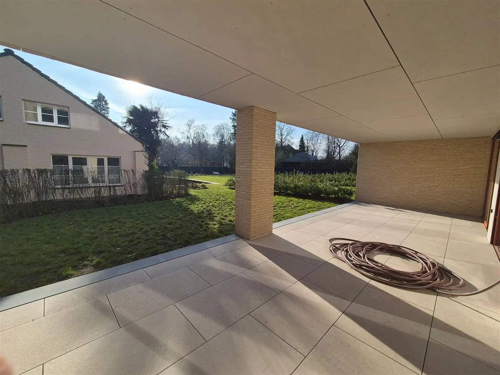 Stijlvol en kwalitatief luxe appartement (gelijkvloers) foto 17