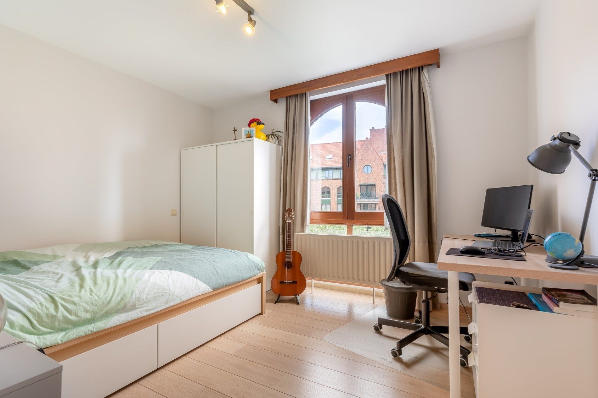 Prachtig Lichtrijk Hoekappartement met Uitzicht op Leuven foto 8