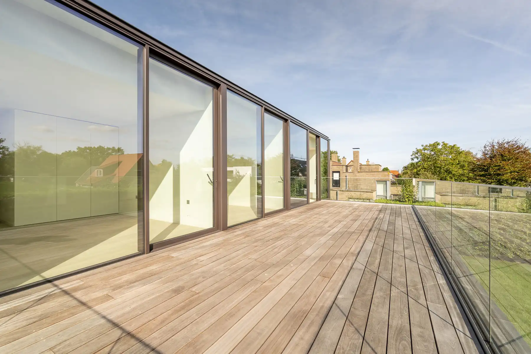 Ongemeubelde nieuwbouwvilla van Govaert & Vanhoutte in Knokke-Heist foto 35