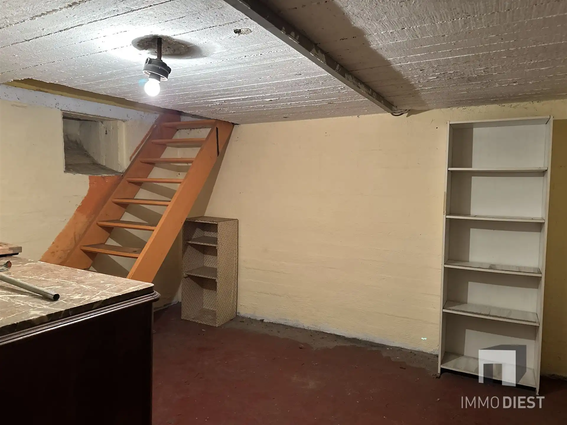 Woning met 3 slpks, garage en grote tuin. Vlakbij station Diest gelegen. foto 17