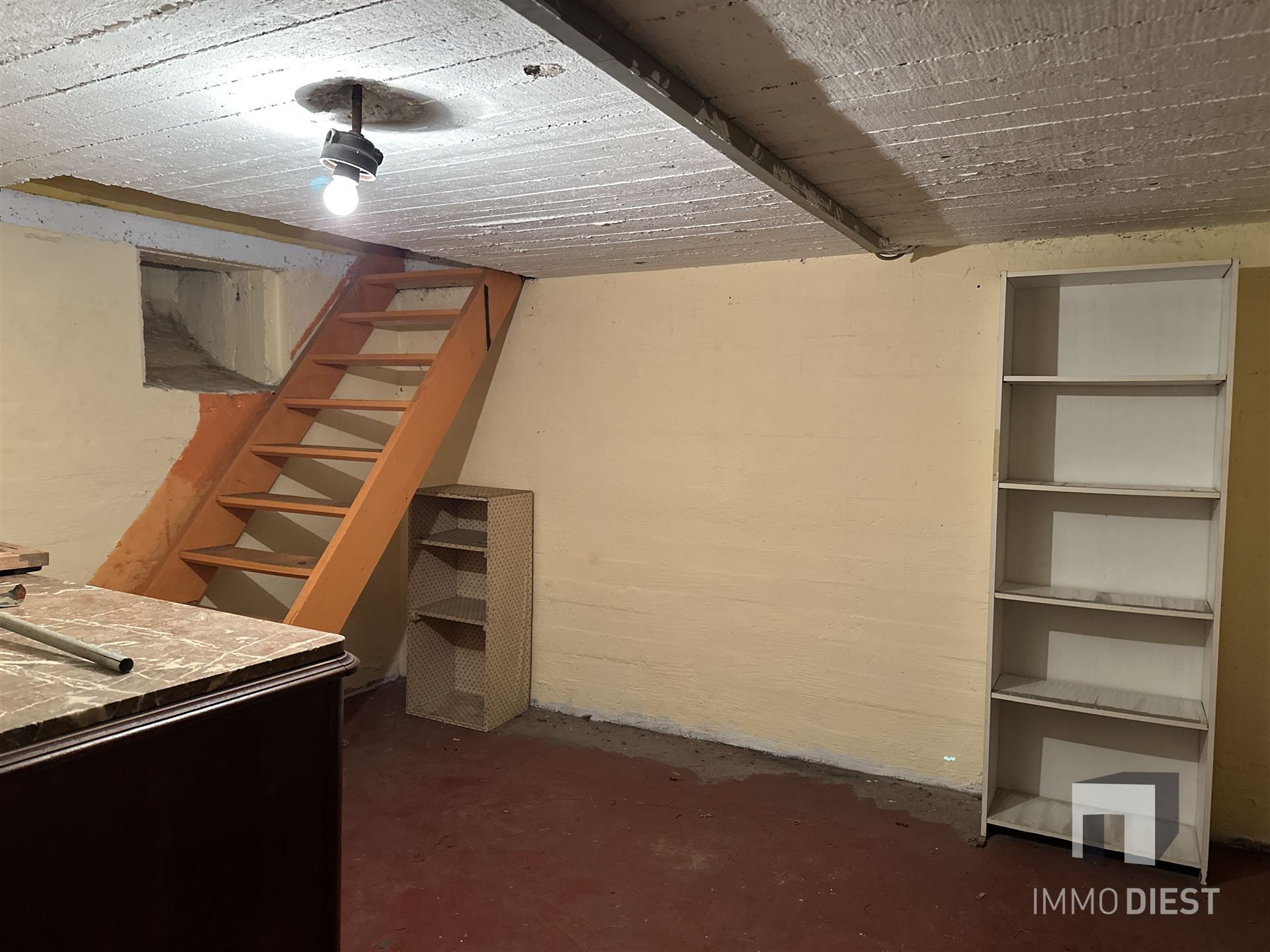 Woning met 3 slpks, garage en grote tuin. Vlakbij station Diest gelegen. foto 17